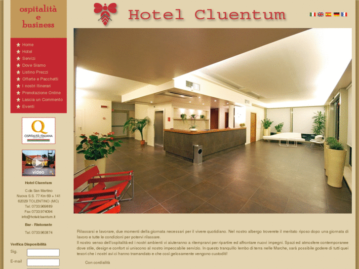 www.hotelcluentum.it