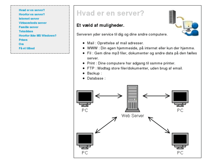 www.internetserver.dk