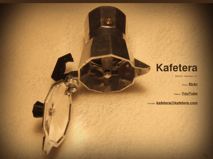 www.kafetera.com