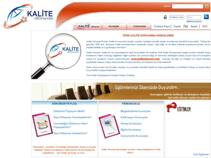 www.kalitedunyasi.com