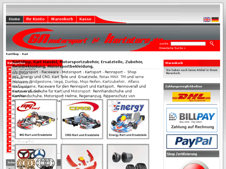 www.kartstore.de