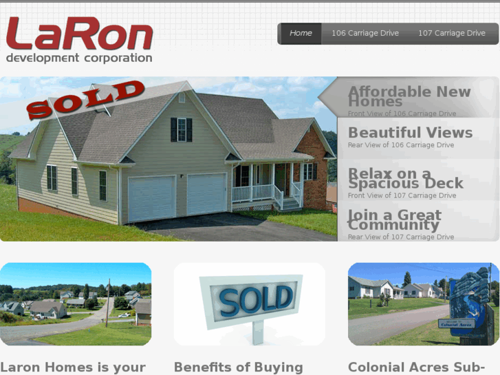 www.laronhomes.com