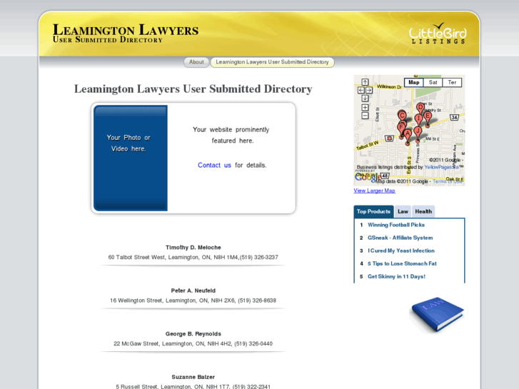 www.leamingtonlawyers.com