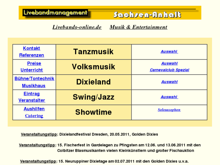www.livebands-online.de