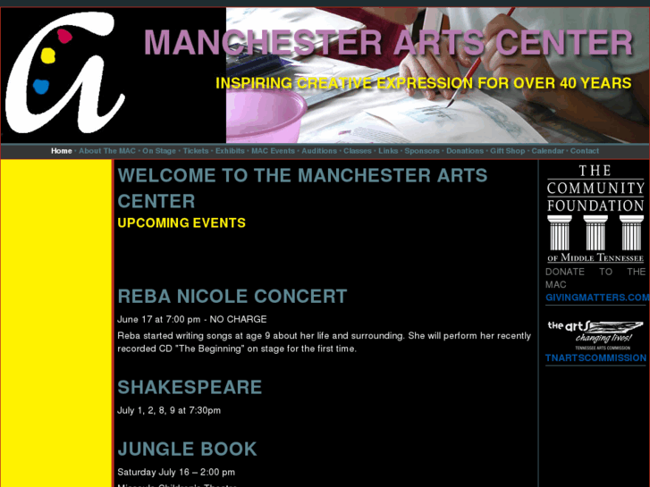 www.manchesterartscenter.com