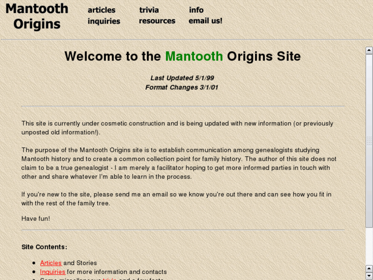 www.mantooth.org