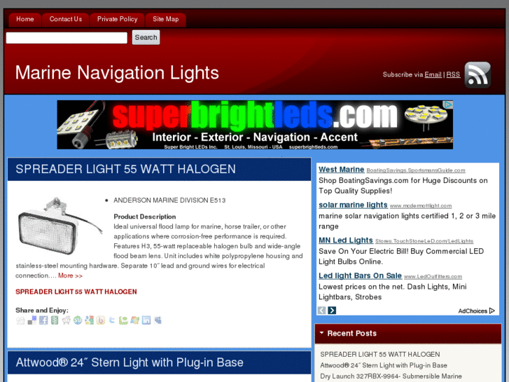 www.marinenavigationlights.net