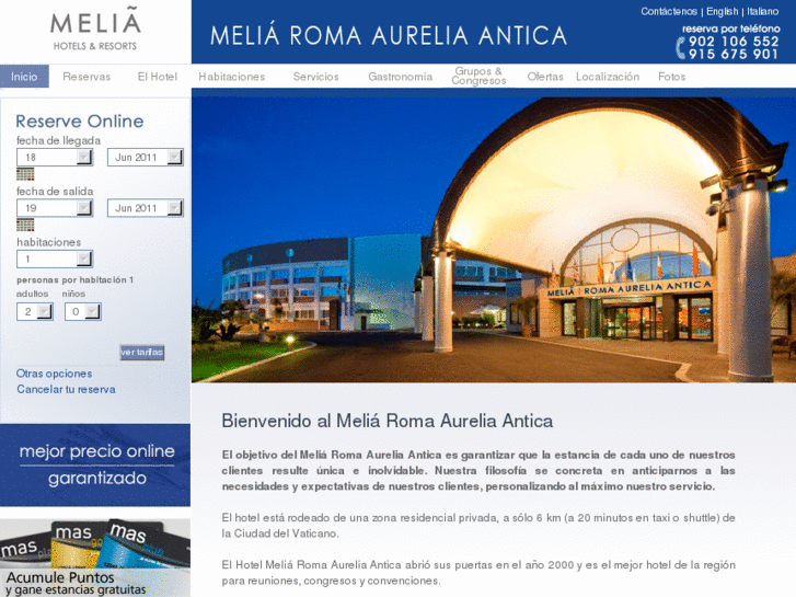 www.melia-roma.com