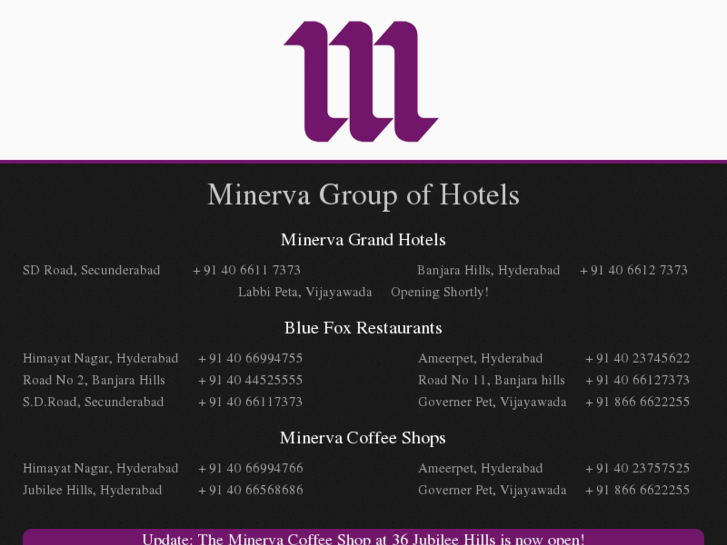 www.minervahotels.info