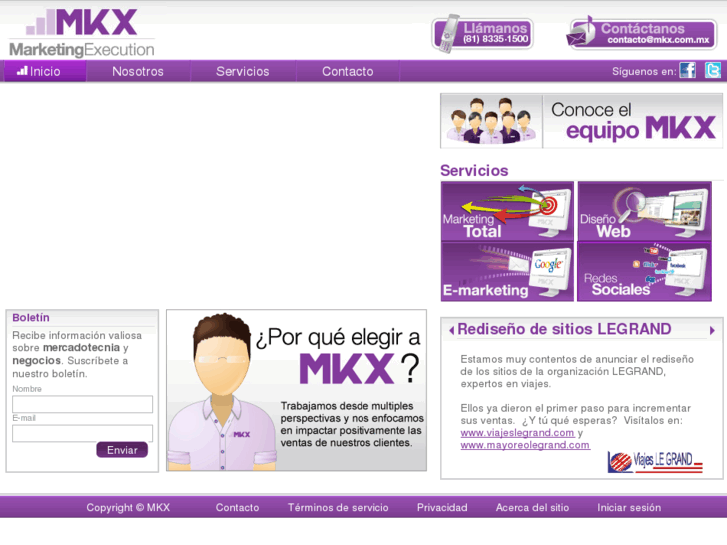 www.mkx.com.mx