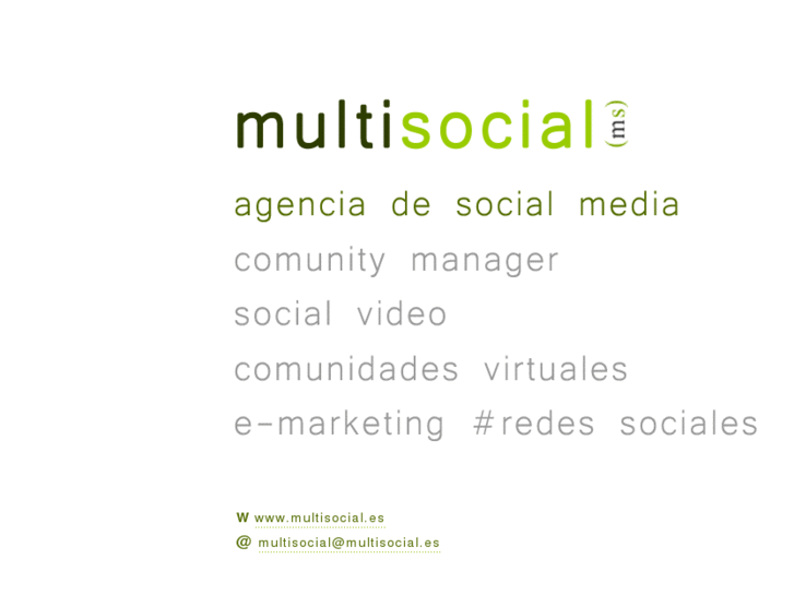 www.multisocial.es