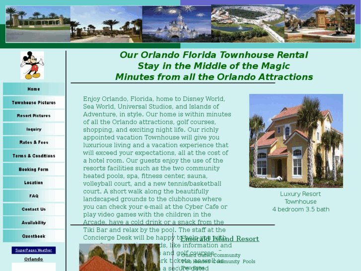 www.mydisneytownhouse.com