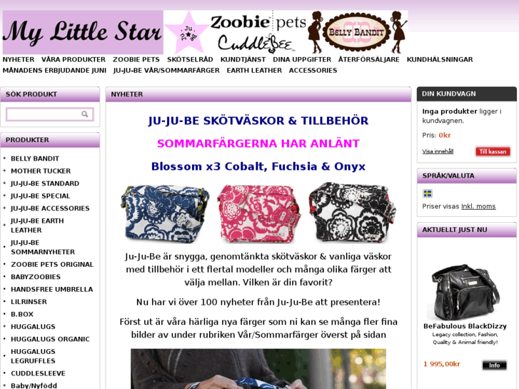 www.mylittlestar.se