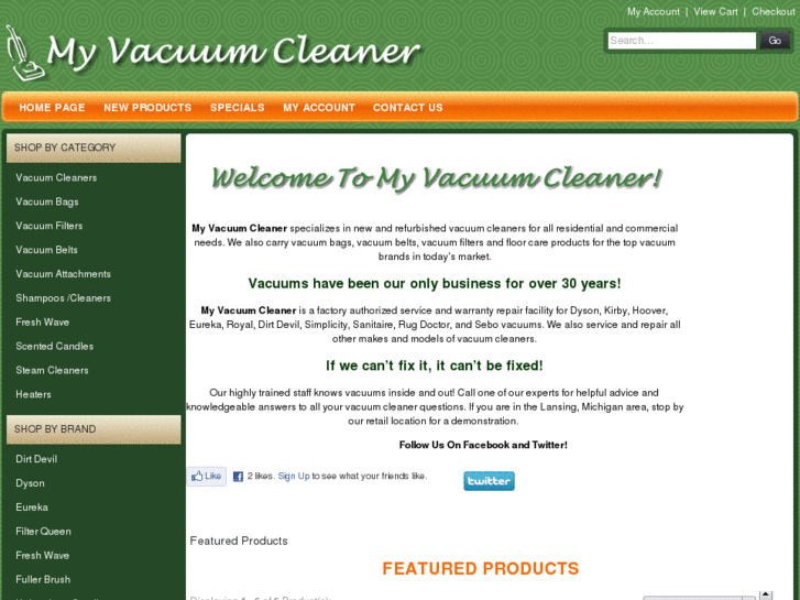 www.myvacuumcleaner.com