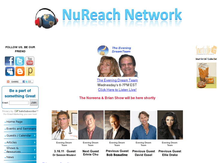 www.nureachnetwork.com