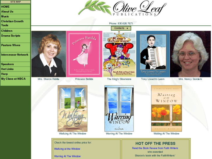 www.oliveleafpublications.com