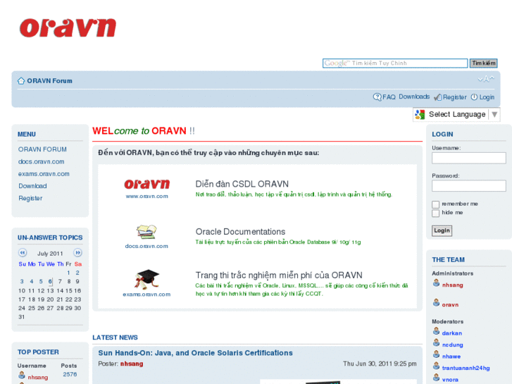 www.oravn.com