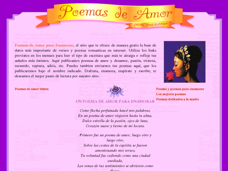 www.poemasdeamorparaenamorar.com