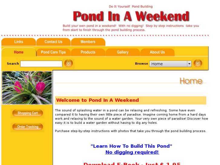 www.pondinaweekend.com