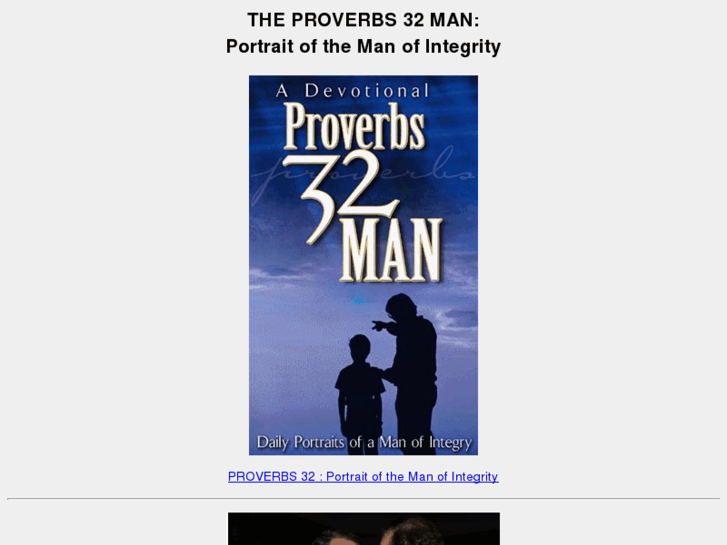 www.proverbs32man.com