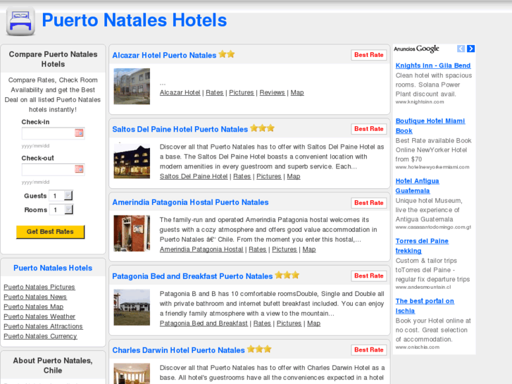 www.puertonataleshotels.com