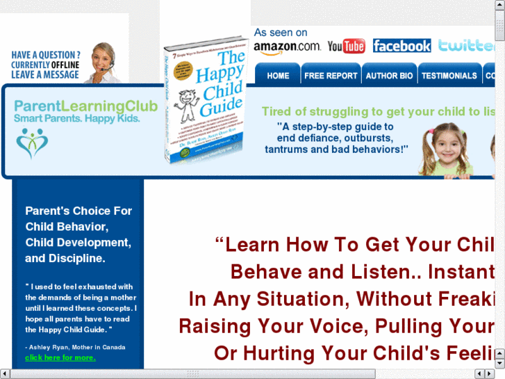 www.raisehappychildren.com