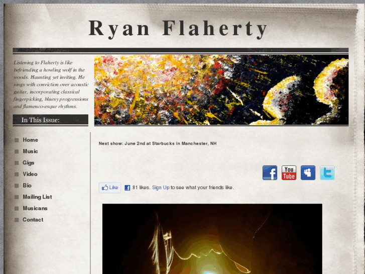 www.ryanflahertymusic.com