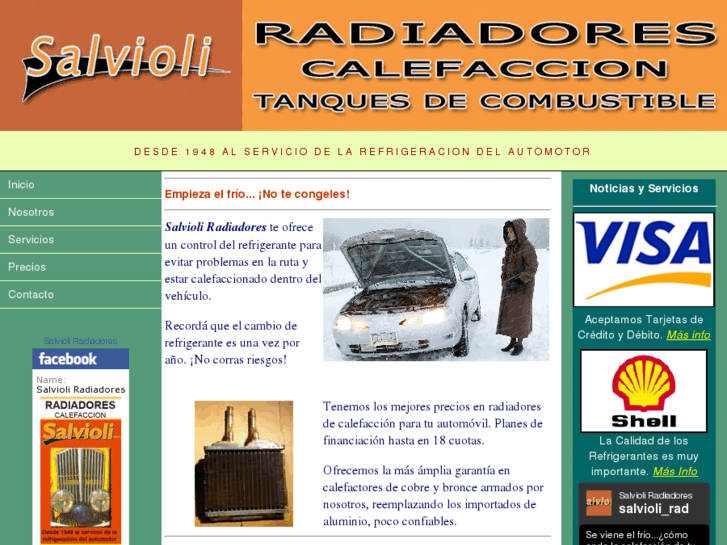 www.salvioliradiadores.com.ar