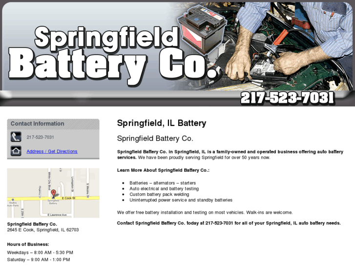 www.springfieldbatteryco.com