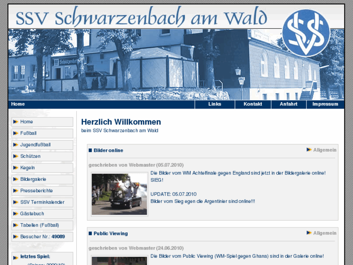 www.ssv-schwarzenbach.de