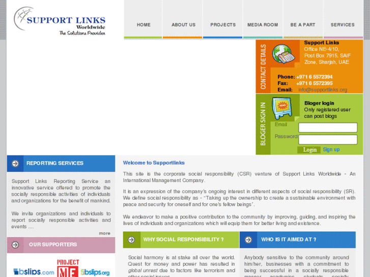 www.supportlinks.org