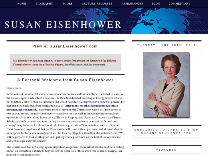 www.susaneisenhower.com