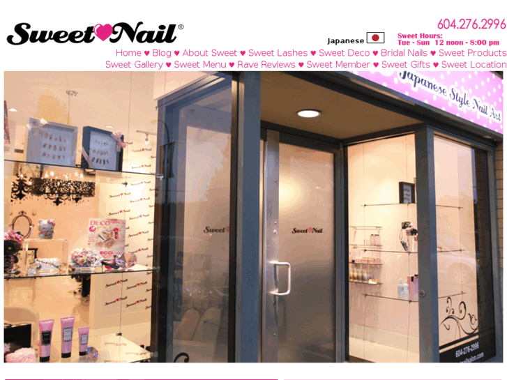 www.sweetnailsalon.com