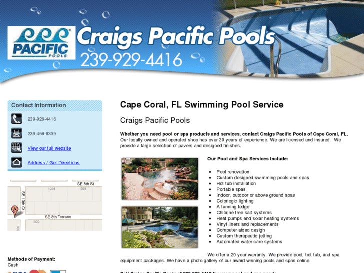 www.swimmingpoolsandhottubscapecoral.com