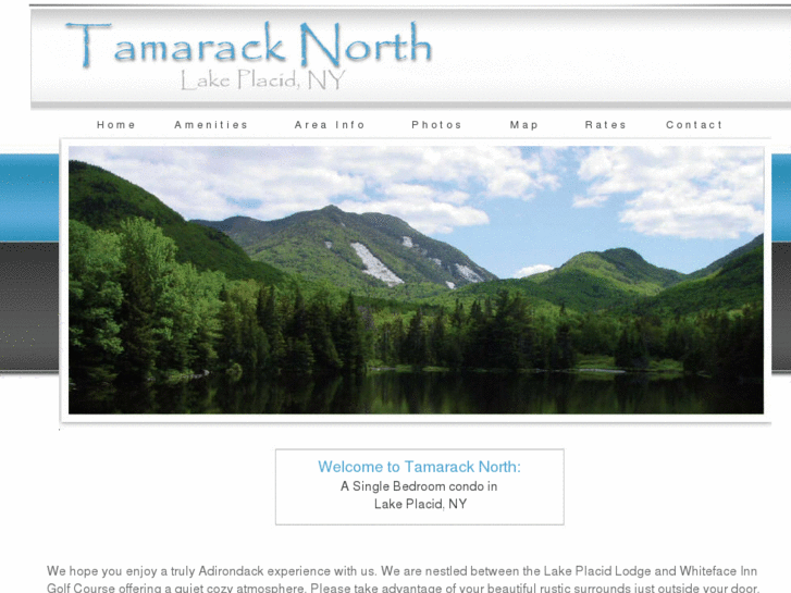 www.tamaracknorthlakeplacid.com