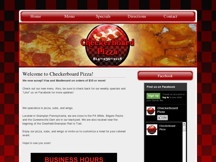 www.thecheckerboardpizza.com
