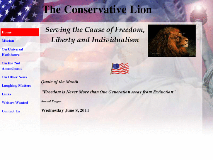 www.theconservativelion.com