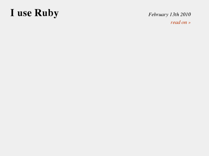 www.useruby.com