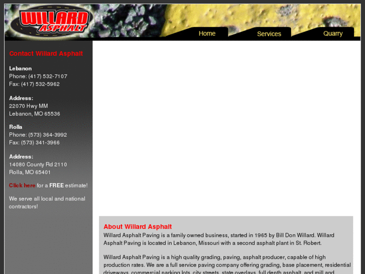 www.willardasphalt.com