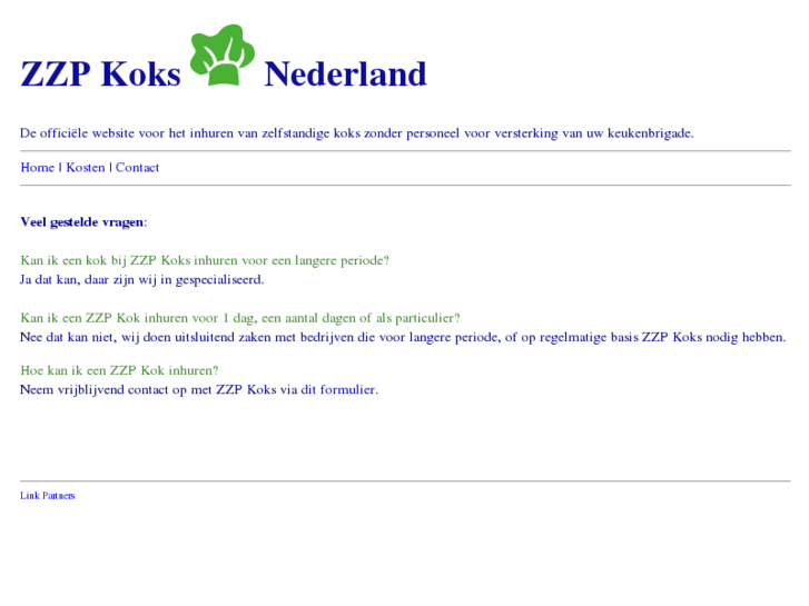 www.zzp-koks.nl