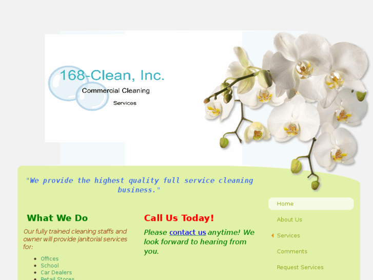 www.168-clean.com