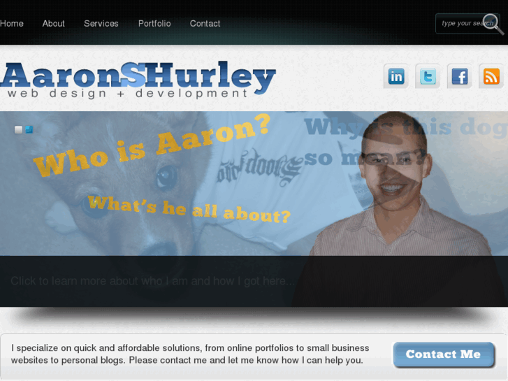 www.aaronshurley.com