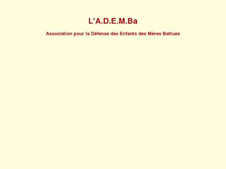 www.ademba.org