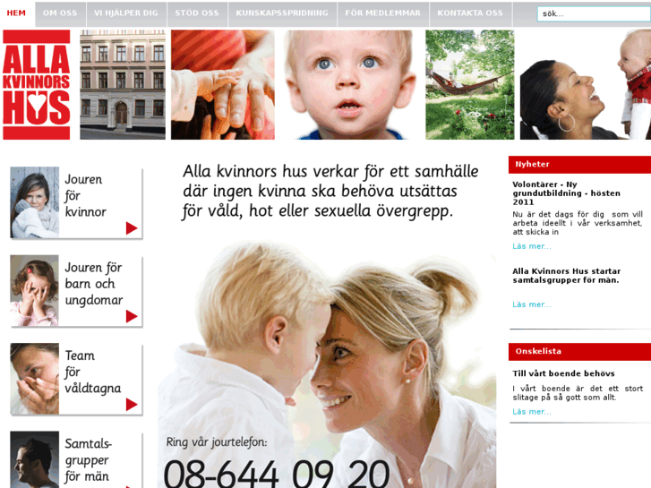 www.allakvinnorshus.com
