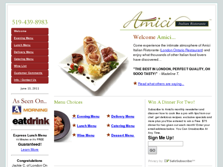 www.amicieatery.com