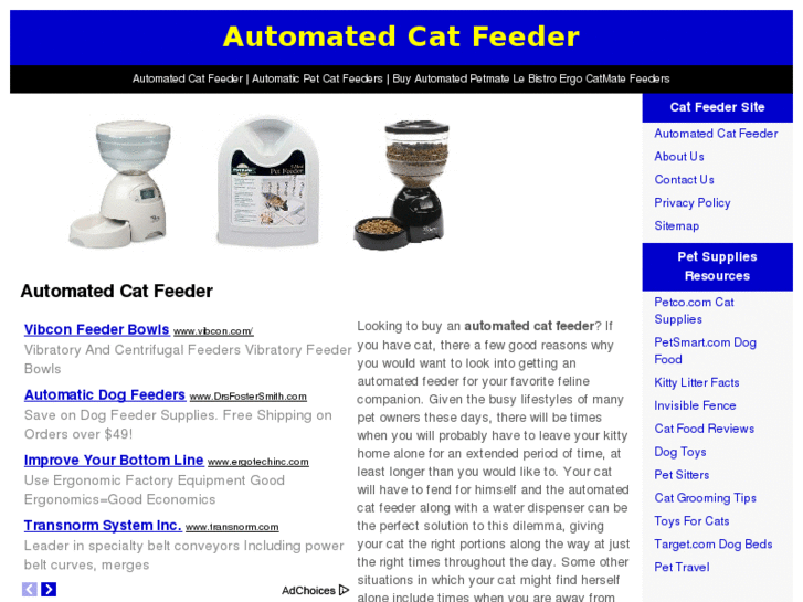 www.automatedcatfeeder.com