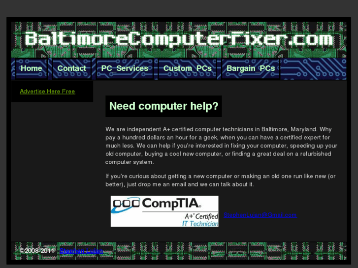 www.baltimorecomputerfixer.com