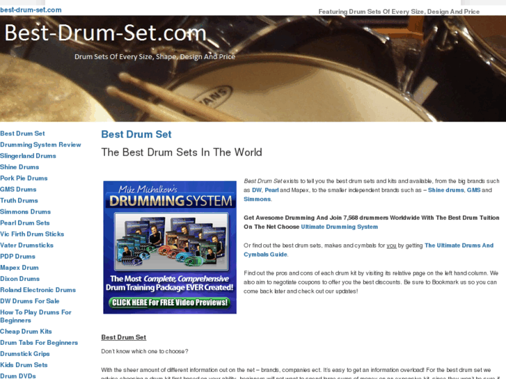 www.best-drum-set.com