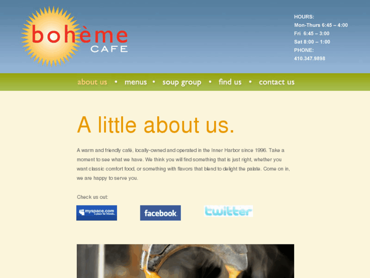 www.bohemecafe.com