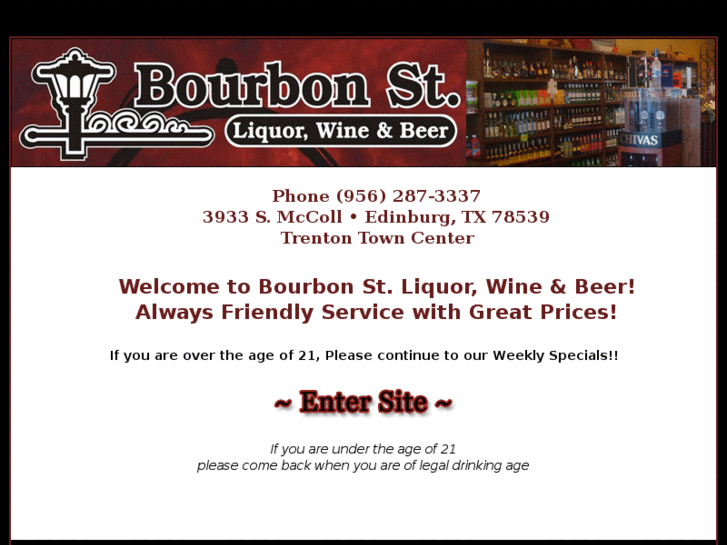 www.bourbonstreetspecials.com